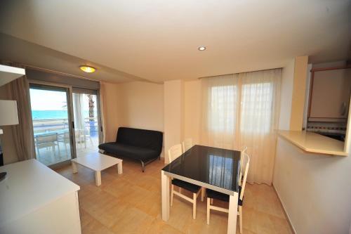 Residencial Pompeya Lek Daire Peñíscola Dış mekan fotoğraf