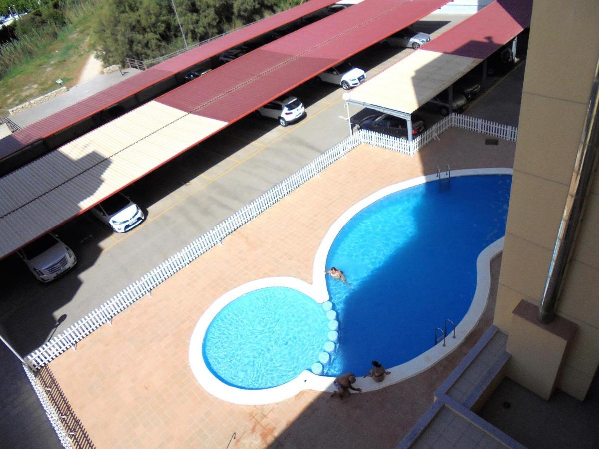 Residencial Pompeya Lek Daire Peñíscola Dış mekan fotoğraf