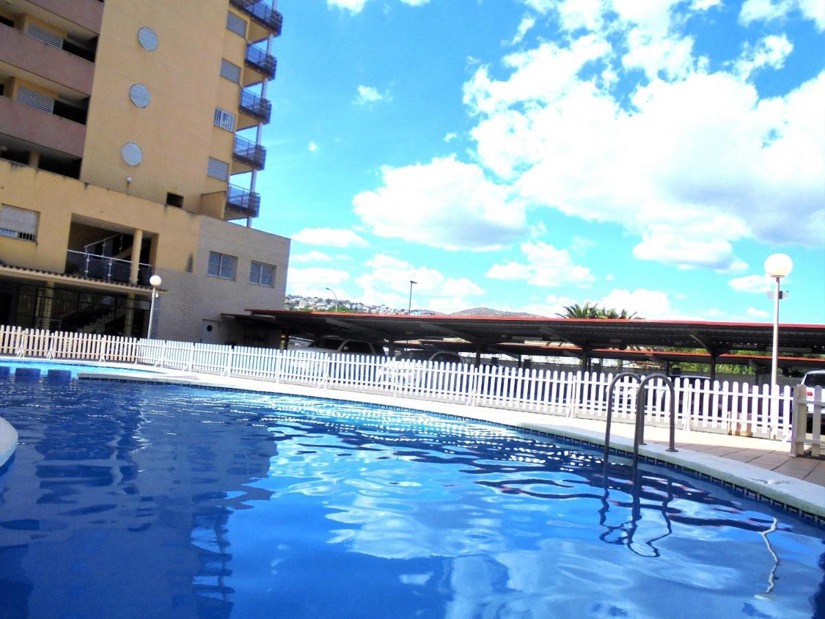 Residencial Pompeya Lek Daire Peñíscola Dış mekan fotoğraf