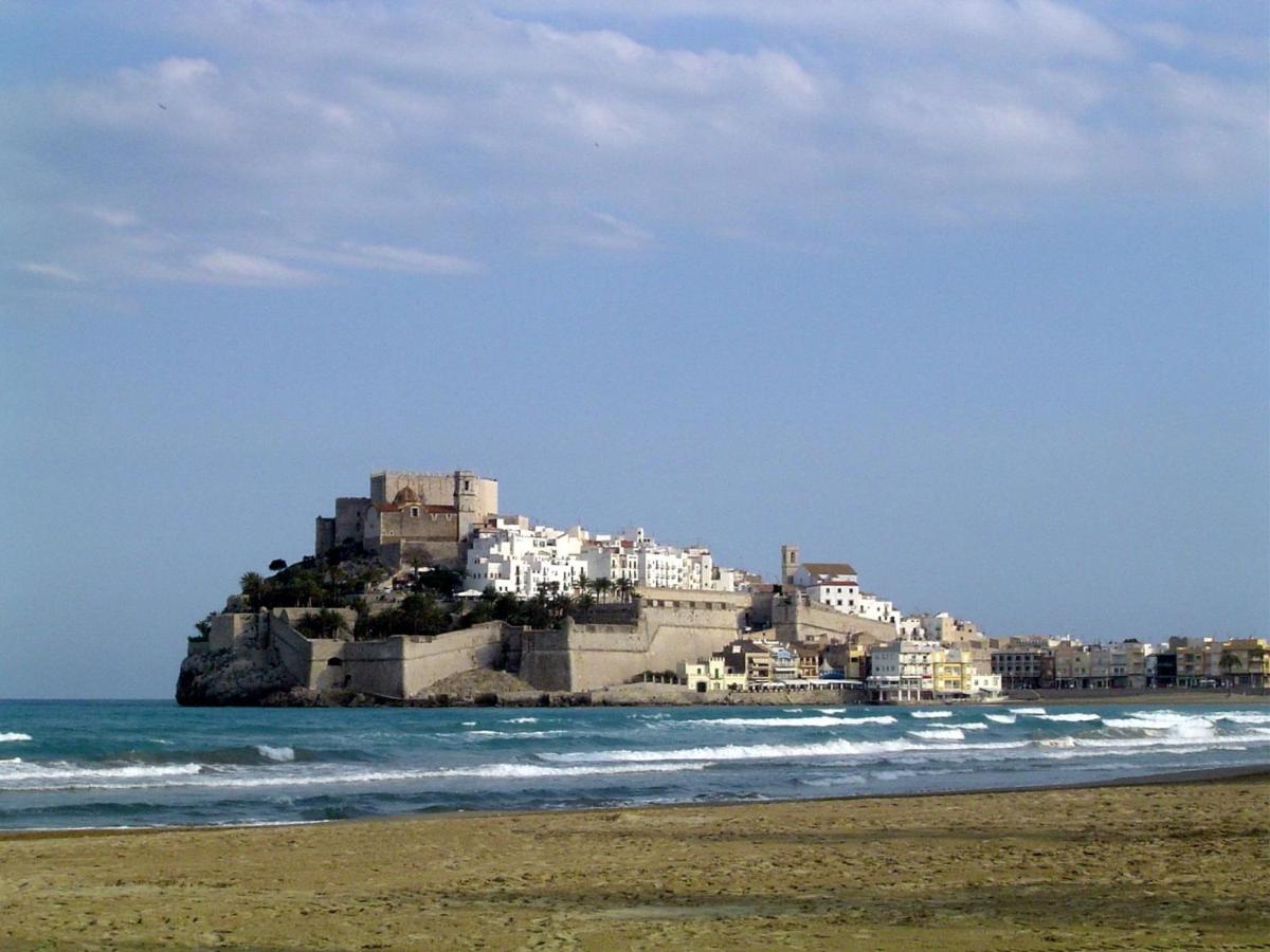 Residencial Pompeya Lek Daire Peñíscola Dış mekan fotoğraf